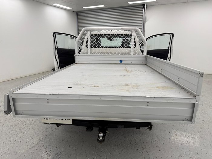2020 Toyota Hilux Workmate TGN121R 4x2 Glacier White