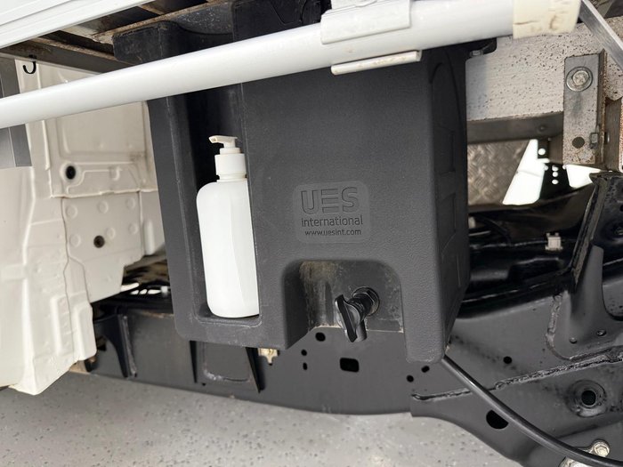 2020 Toyota Hilux Workmate TGN121R 4x2 Glacier White