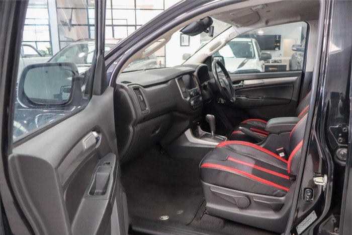 2018 Holden Colorado Z71 RG MY19 4X4 Dual Range Mineral Black