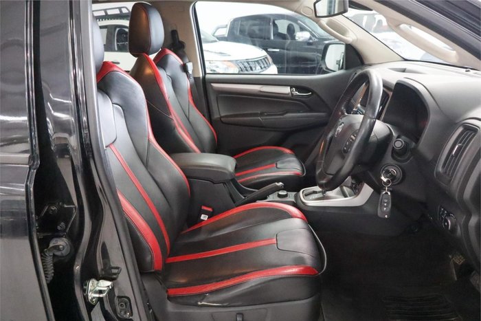 2018 Holden Colorado Z71 RG MY19 4X4 Dual Range Mineral Black