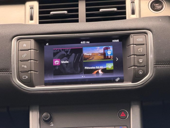 2016 Land Rover Range Rover Evoque TD4 180 SE