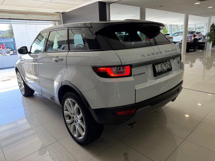 2016 Land Rover Range Rover Evoque TD4 180 SE