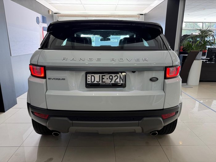 2016 Land Rover Range Rover Evoque TD4 180 SE