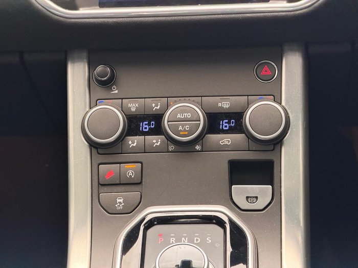 2016 Land Rover Range Rover Evoque TD4 180 SE