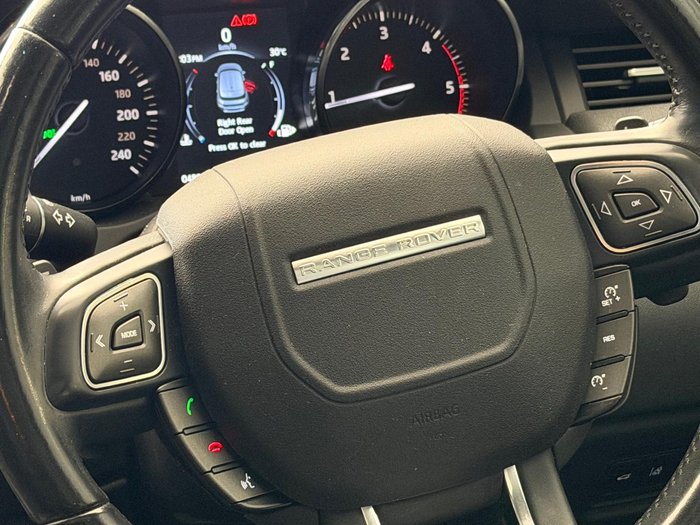 2016 Land Rover Range Rover Evoque TD4 180 SE