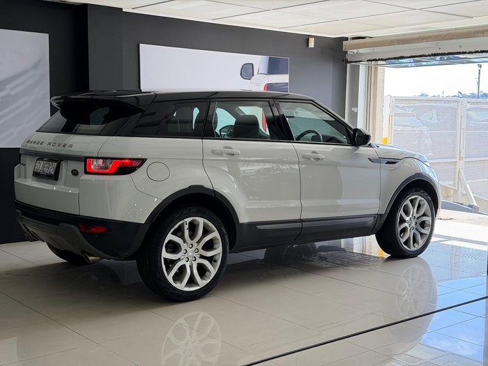 2016 Land Rover Range Rover Evoque TD4 180 SE
