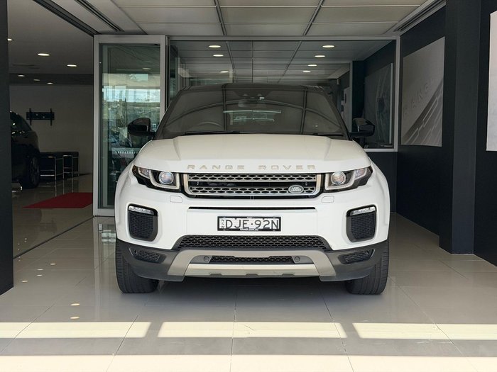 2016 Land Rover Range Rover Evoque TD4 180 SE