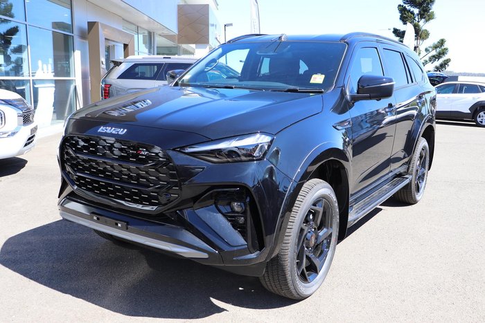2025 Isuzu MU-X X-TERRAIN