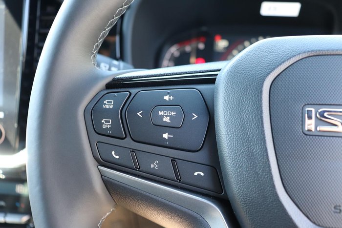 2025 Isuzu MU-X X-TERRAIN