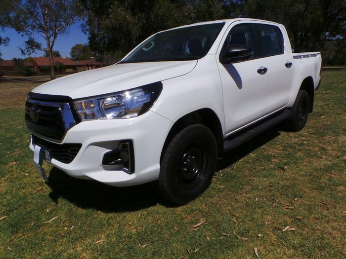 2020 Toyota Hilux SR