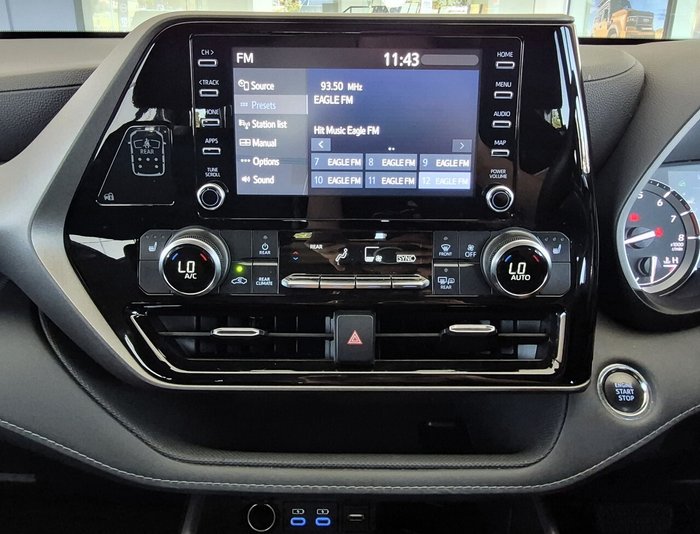 2022 Toyota Kluger GXL