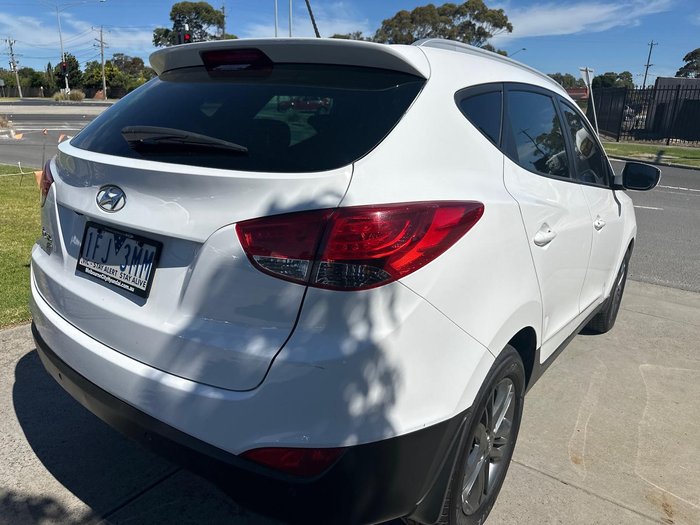 2015 Hyundai ix35 SE Series II MY15 Polar White