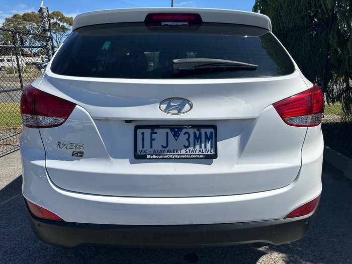 2015 Hyundai ix35 SE Series II MY15 Polar White