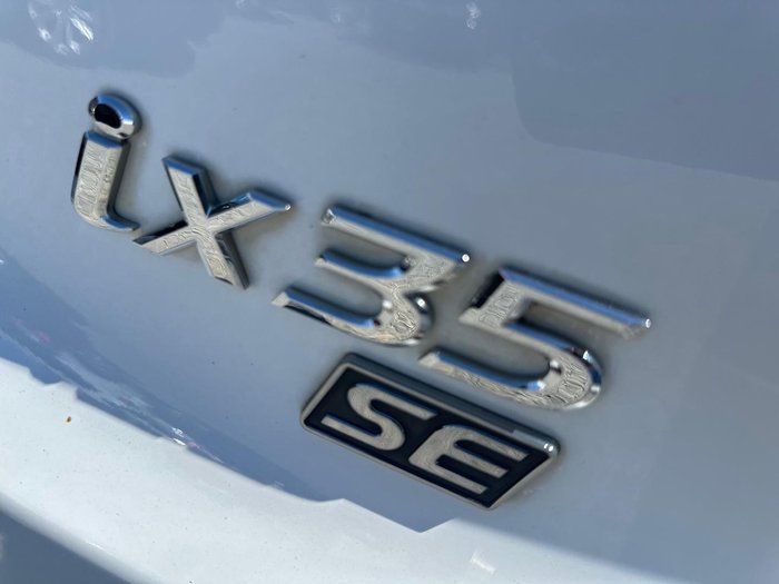 2015 Hyundai ix35 SE Series II MY15 Polar White