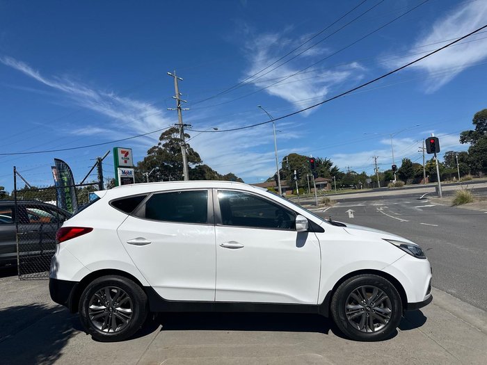 2015 Hyundai ix35 SE Series II MY15 Polar White