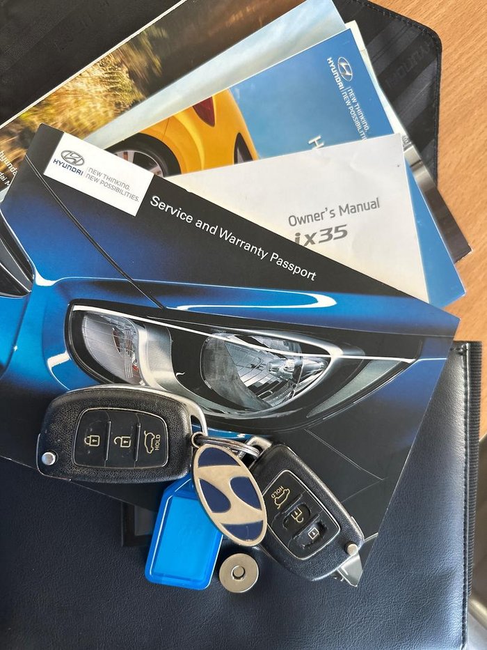 2015 Hyundai ix35 SE Series II MY15 Polar White