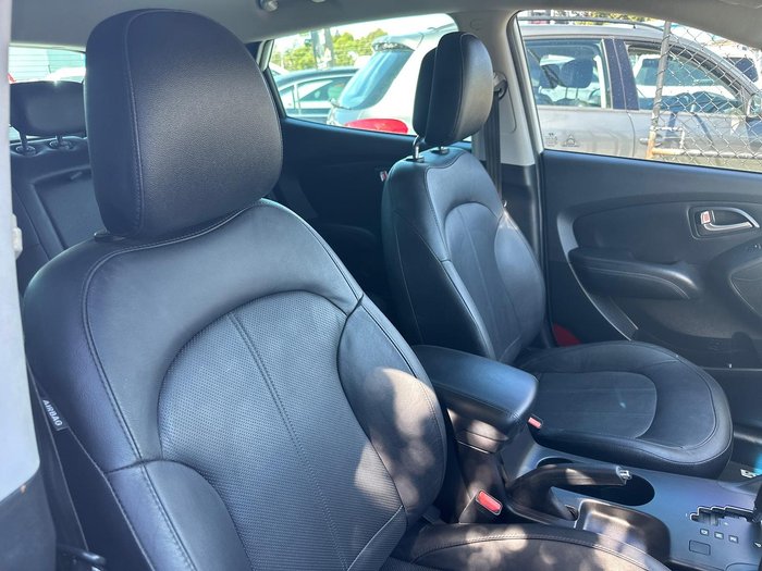 2015 Hyundai ix35 SE Series II MY15 Polar White