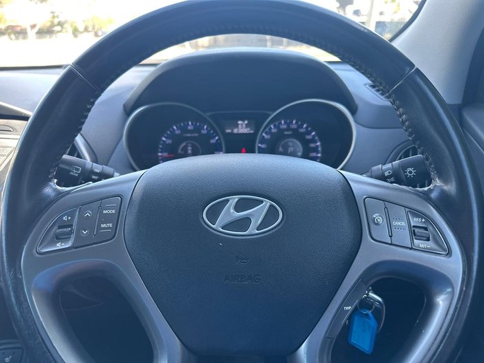 2015 Hyundai ix35 SE Series II MY15 Polar White