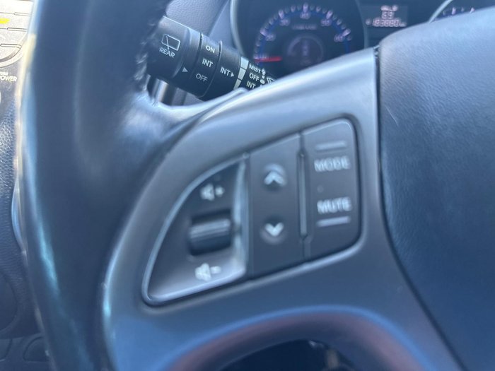 2015 Hyundai ix35 SE Series II MY15 Polar White