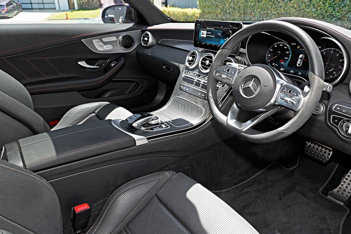 2022 Mercedes-Benz C-Class C200