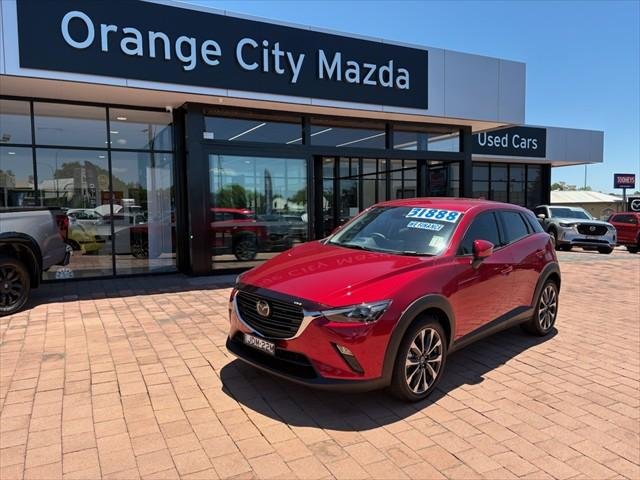 2025 Mazda CX-3