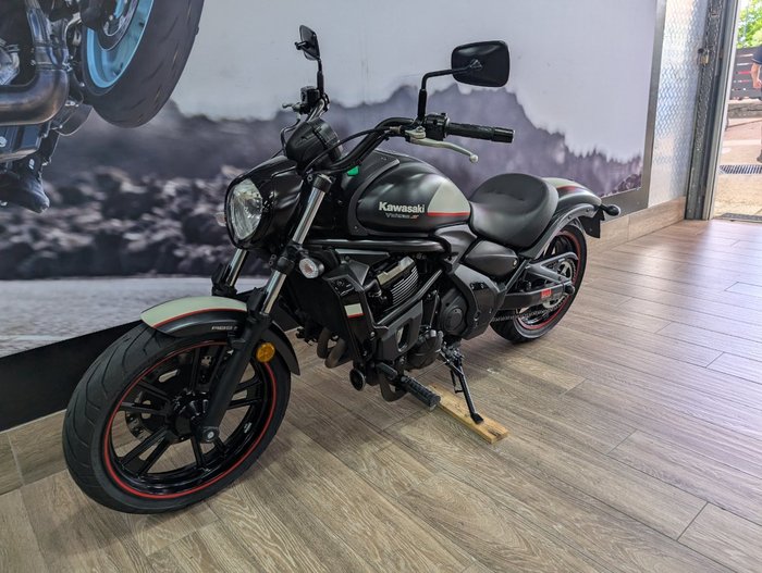 2017 Kawasaki VULCAN S (EN650 LAMS) Black