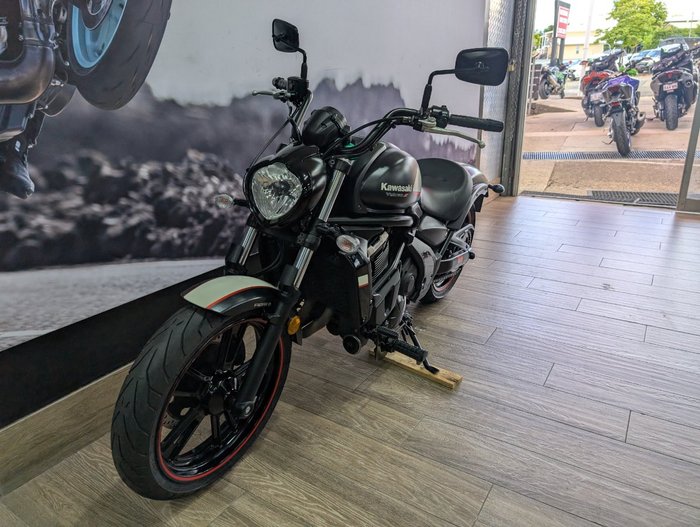 2017 Kawasaki VULCAN S (EN650 LAMS) Black