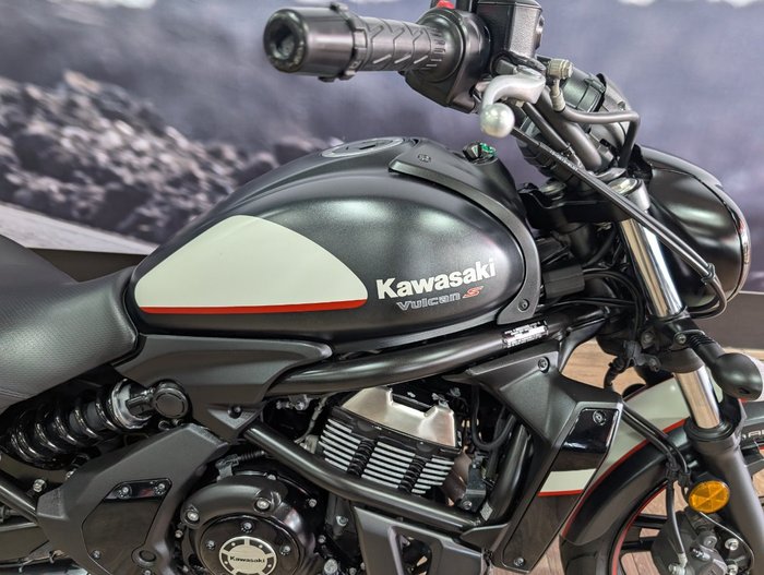 2017 Kawasaki VULCAN S (EN650 LAMS) Black