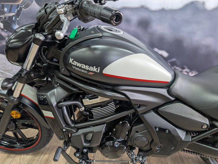 2017 Kawasaki VULCAN S (EN650 LAMS) Black