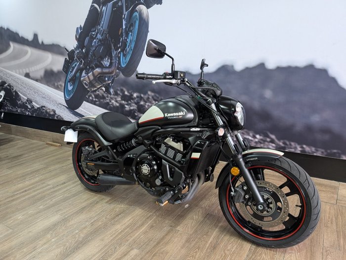 2017 Kawasaki VULCAN S (EN650 LAMS) Black