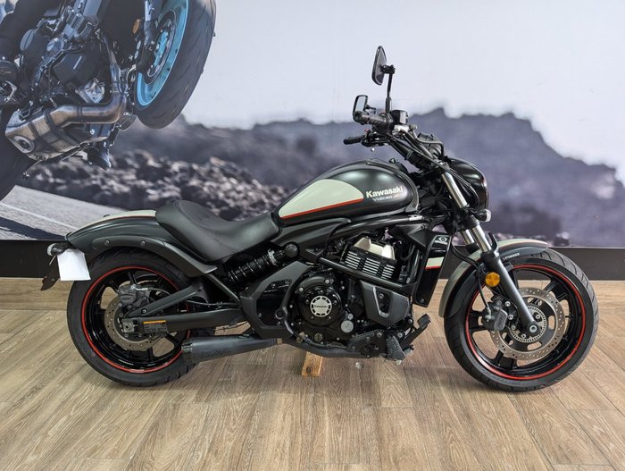 2017 Kawasaki VULCAN S (EN650 LAMS) Black