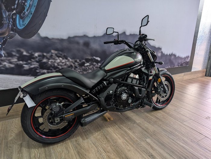 2017 Kawasaki VULCAN S (EN650 LAMS) Black