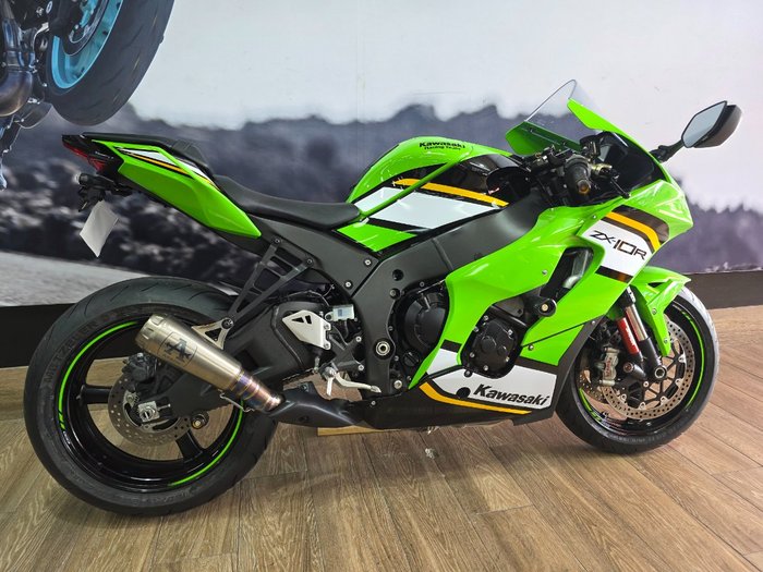 2025 Kawasaki 2025 Kawasaki 1000CC NINJA ZX-10R SPORTS GREEN