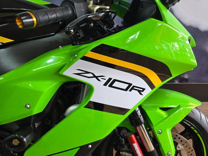 2025 Kawasaki 2025 Kawasaki 1000CC NINJA ZX-10R SPORTS GREEN