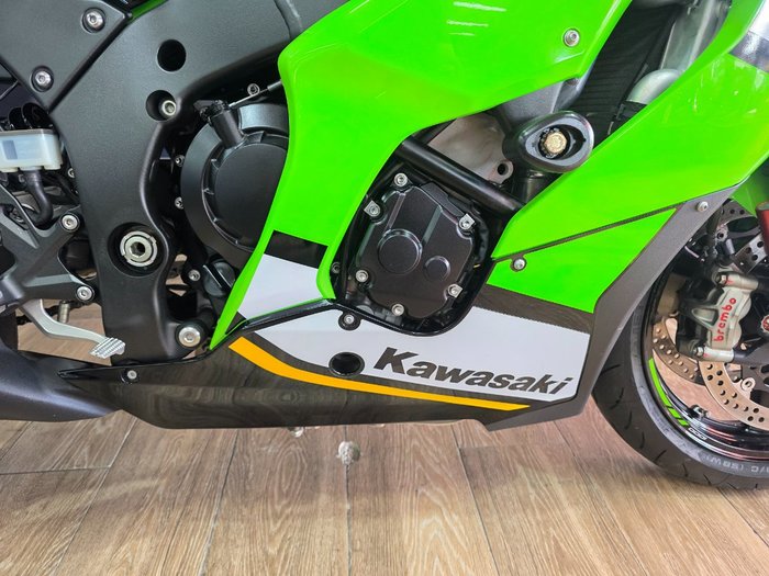 2025 Kawasaki 2025 Kawasaki 1000CC NINJA ZX-10R SPORTS GREEN