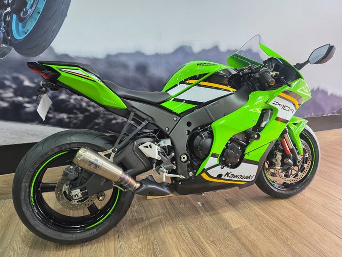 2025 Kawasaki 2025 Kawasaki 1000CC NINJA ZX-10R SPORTS GREEN