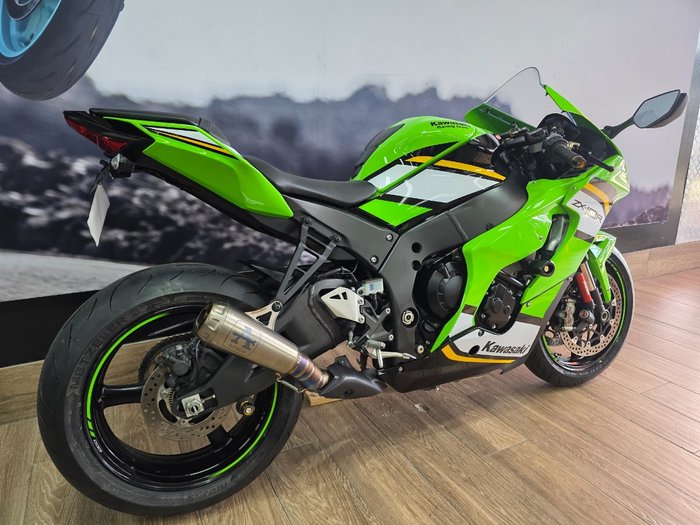 2025 Kawasaki 2025 Kawasaki 1000CC NINJA ZX-10R SPORTS GREEN
