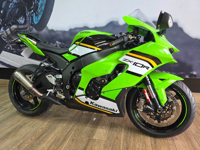 2025 Kawasaki 2025 Kawasaki 1000CC NINJA ZX-10R SPORTS GREEN