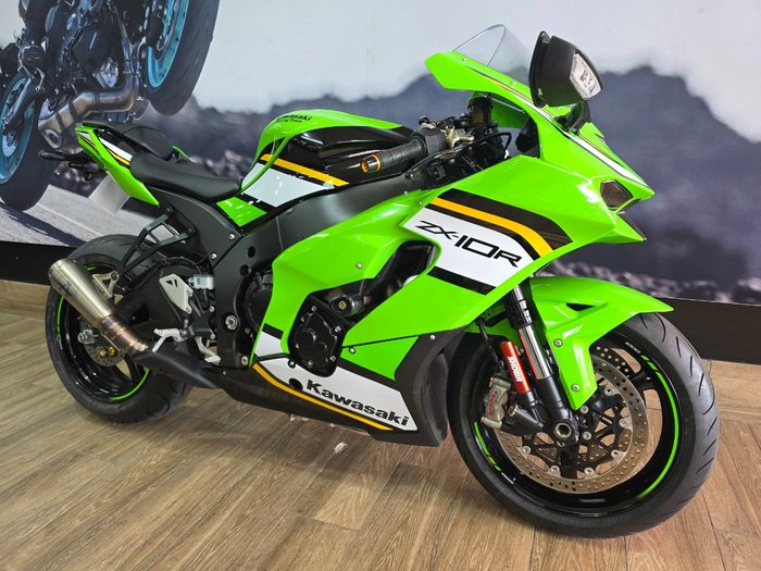 2025 Kawasaki 2025 Kawasaki 1000CC NINJA ZX-10R SPORTS GREEN