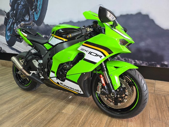 2025 Kawasaki 2025 Kawasaki 1000CC NINJA ZX-10R SPORTS GREEN
