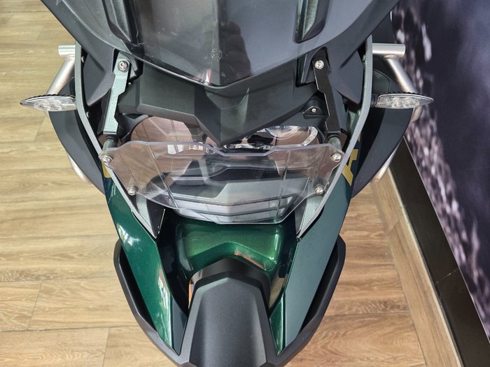 2015 BMW Motorrad R1200 GS GREEN