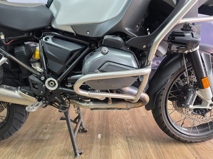 2015 BMW Motorrad R1200 GS GREEN