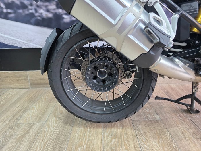 2015 BMW Motorrad R1200 GS GREEN