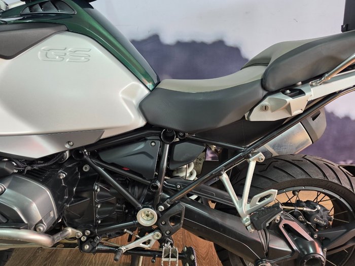 2015 BMW Motorrad R1200 GS GREEN