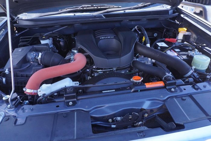 2018 Isuzu D-MAX LS-U