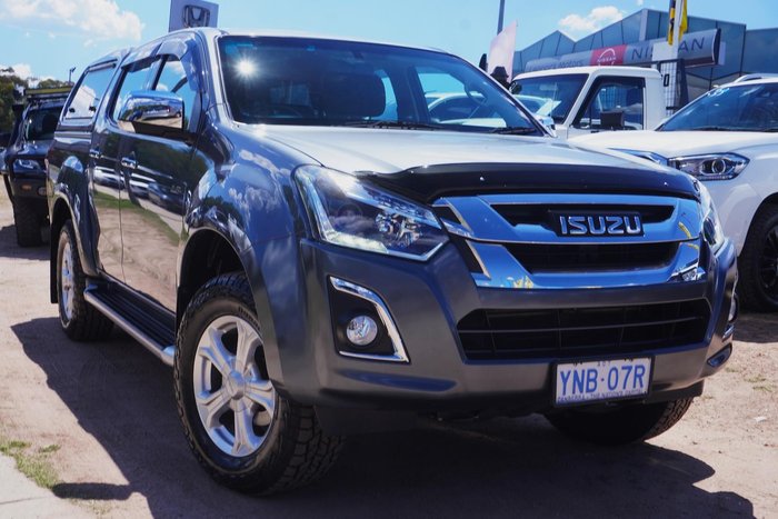 2018 Isuzu D-MAX