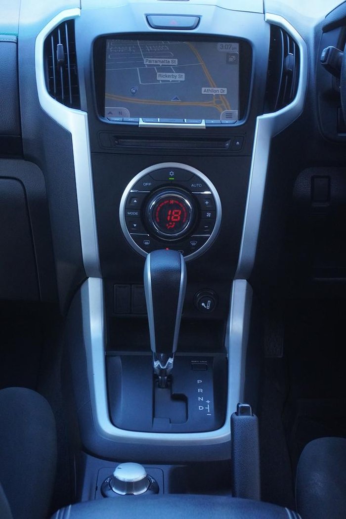 2018 Isuzu D-MAX LS-U