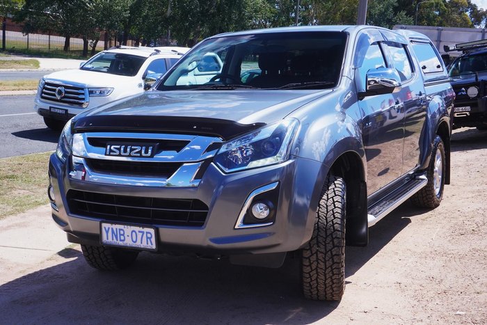 2018 Isuzu D-MAX LS-U