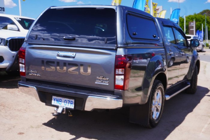 2018 Isuzu D-MAX LS-U
