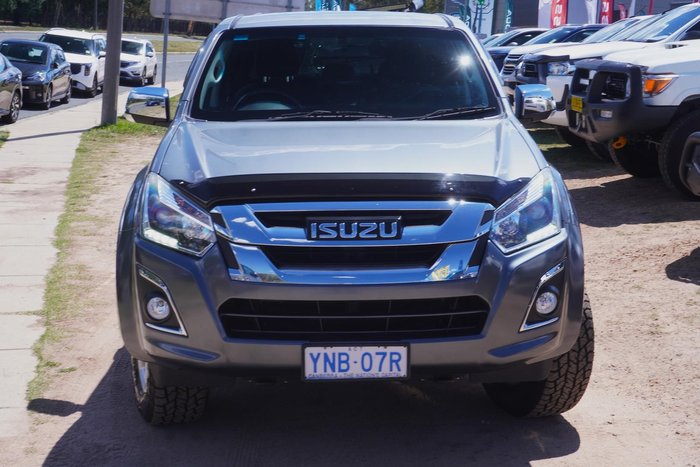 2018 Isuzu D-MAX LS-U